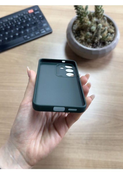 Samsung Glaxay S25 Silikon Kılıf Xfab