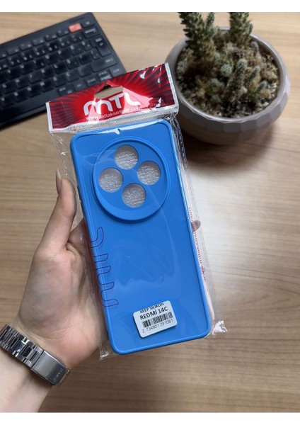 Redmi 14C Silikon Kılıf Xfab