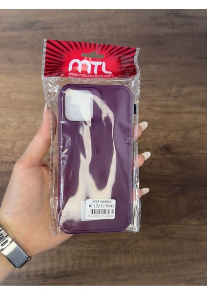 Iphone 12/12 Pro Silikon Kılıf Xfab