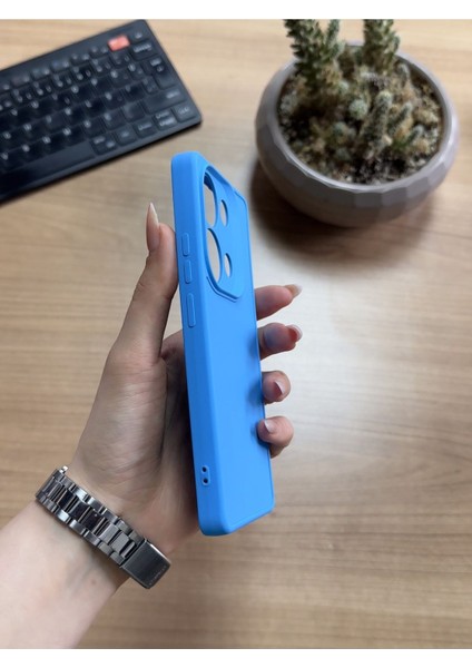 Redmi Note 13 Pro 4g Silikon Kılıf Xfab