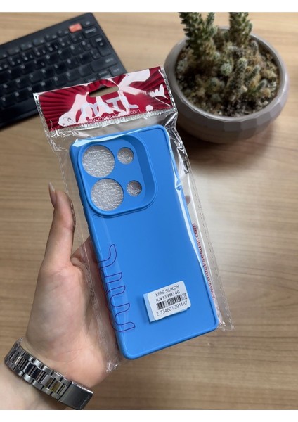 Redmi Note 13 Pro 4g Silikon Kılıf Xfab