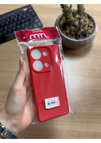 Redmi Note 13 Pro 4g Silikon Kılıf Xfab