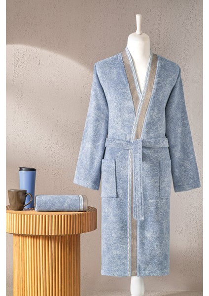 Colorado Maskülen Kimono Bornoz Baba Seti