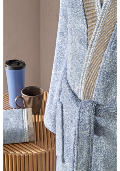 Colorado Maskülen Kimono Bornoz Baba Seti fiyatları