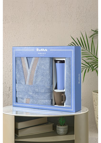 Colorado Maskülen Kimono Bornoz Baba Seti modelleri