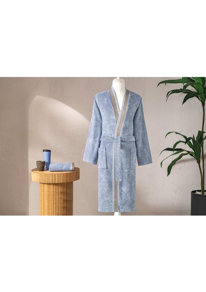 Colorado Maskülen Kimono Bornoz Baba Seti fırsatları