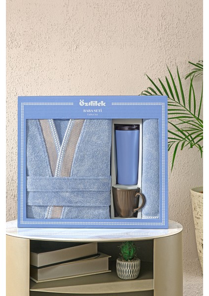 Colorado Maskülen Kimono Bornoz Baba Seti indirimleri