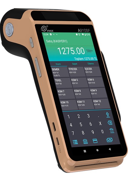 - Pax A910SF Android Yazarkasa Pos