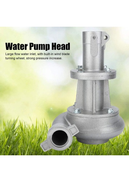 Benzinli Tırpan Çim Biçme Makinası Su Kaldırma Pompası Aparatı 26 mm 9 Diş