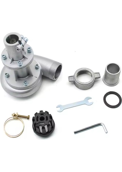 Benzinli Tırpan Çim Biçme Makinası Su Kaldırma Pompası Aparatı 26 mm 9 Diş