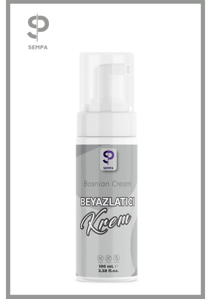Boşnak Genital, Yüz ve Vücut Beyazlatıcı Nemlendirici Leke Kremi (Bosnian Cream)