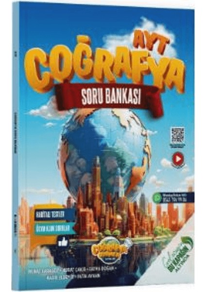 Ayt Coğrafya Soru Bankası