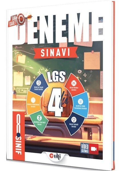 8. Sınıf Lgs Tam Isabet 4 Lü Deneme