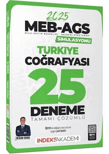 Ags Simülasyonu Türkiye Coğrafyası 25 Deneme Çözümlü