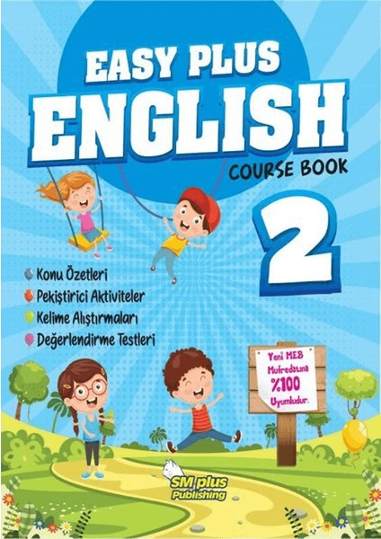 Course Book 2. Sınıf Easy Plus English