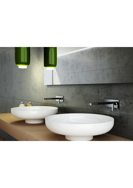 Italyan Webert Living Ankstre Lavabo Bataryası 20 cm Krom fiyatları