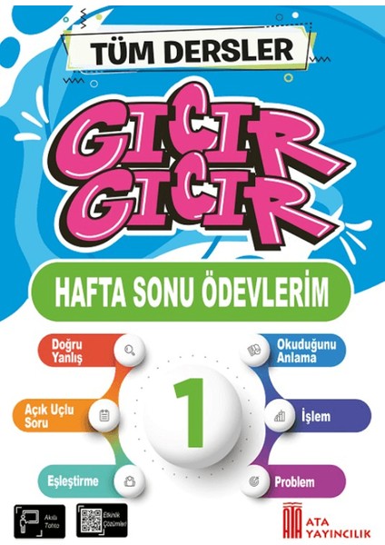 1. Sınıf Gıcır Gıcır Hafta Sonu Ödevlerim