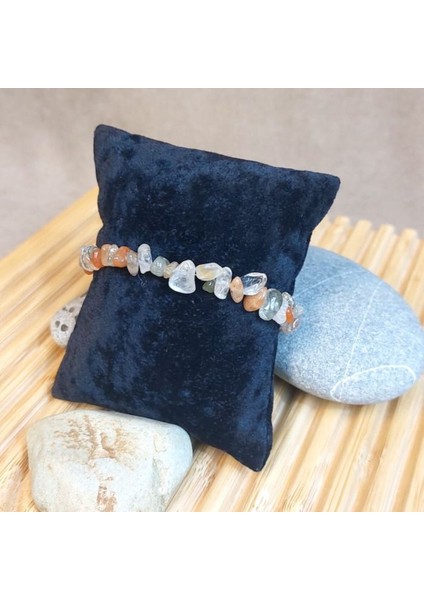 9977 El Yapımı Akik Doğal Taş Kadın Bileklik modelleri