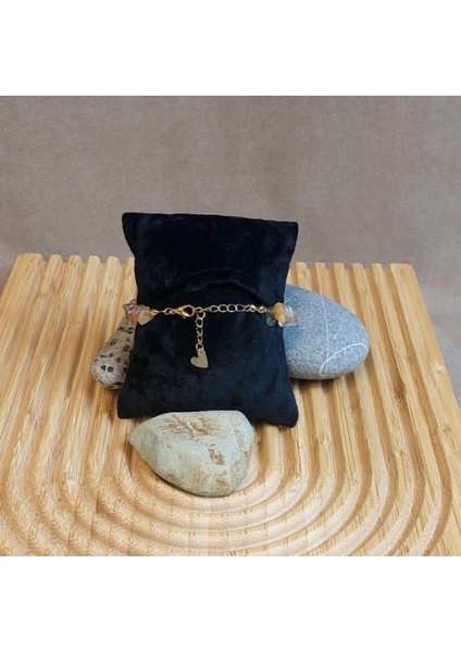 9977 El Yapımı Akik Doğal Taş Kadın Bileklik fırsatları