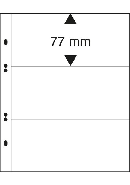1200 Standart Albüm Para, Fdc, Kartpostal, Için Sırtı 3 cm Siyah Renk