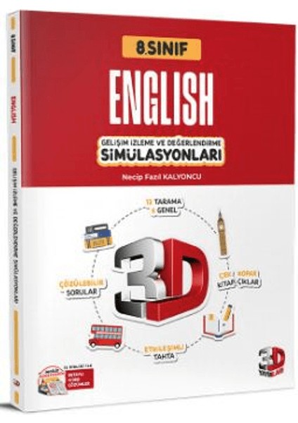8. Sınıf Simülasyon Ingilizce