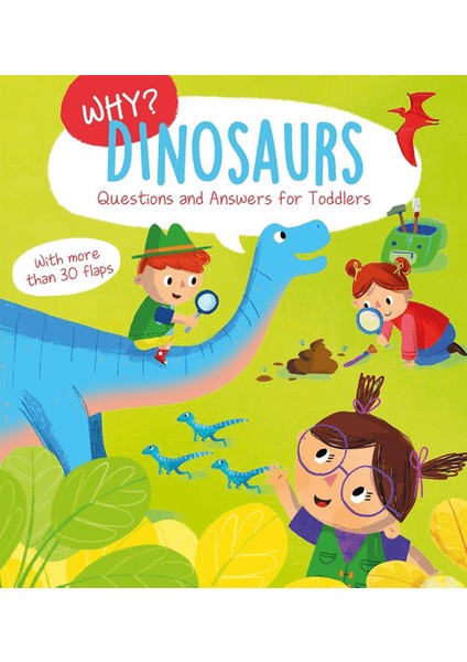 Why? Questions And Answers For Toddlers: Dinosaurs