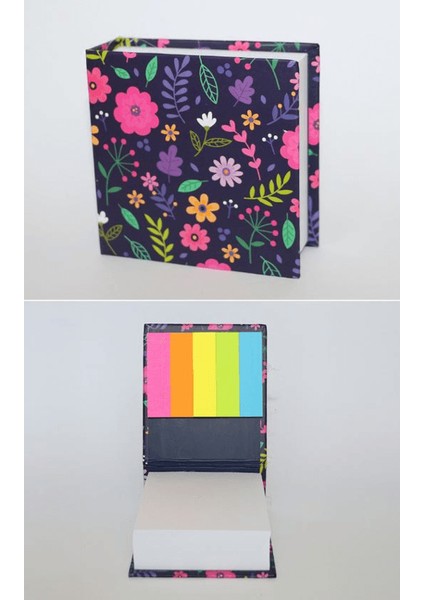 Yapışkan Notluklu Küp Defter 1