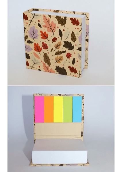 Yapışkan Notluklu Küp Defter 2