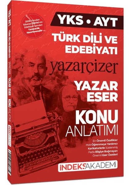 Yks Ayt Türk Dili ve Edebiyatı Yazar Eser Yazar Çizer Konu Anlatımı