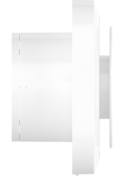 Round 100 10CM Banyo Tuvalet Havalandırma Fanı – Sessiz ve Yumuşak Hava Akışı