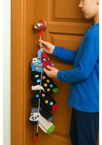 Çorap Asma ve Yıkama Aparatı – Dolap Içi Askıya Asılabilir | Pratik Çok Fonksiyonlu Kurutmalık modelleri