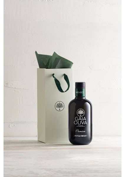 Premium Memecik Erken Hasat Natürel Sızma Zeytinyağı Hediye Seti (Yeni Hasat)