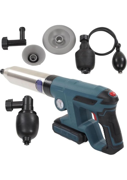 EL-26077 Şarjlı Yüksek Basınçlı Tuvalet Pistonu Pompası