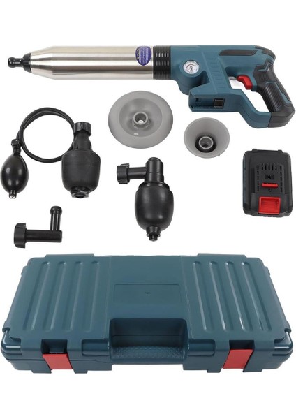 EL-26077 Şarjlı Yüksek Basınçlı Tuvalet Pistonu Pompası indirimleri