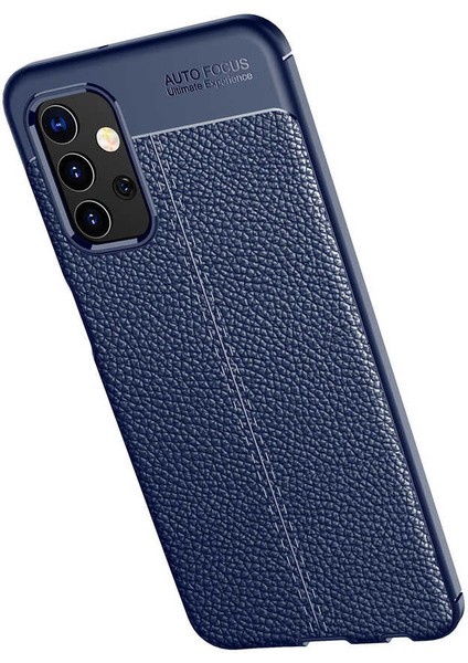 Galaxy A23 Kılıf F10T Niss Silikon Kapak-Lacivert