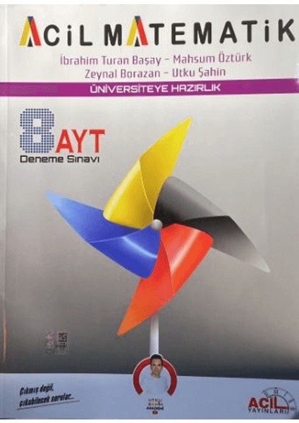 Ayt Matematik 8 Li Deneme Sınavı