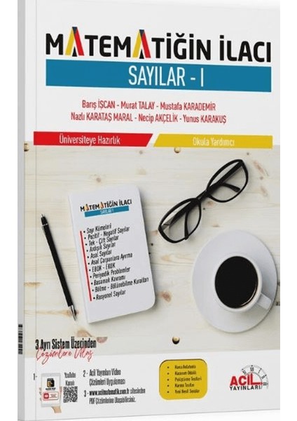 Matematiğin Ilacı Tyt Acil Matematik Sayılar 1
