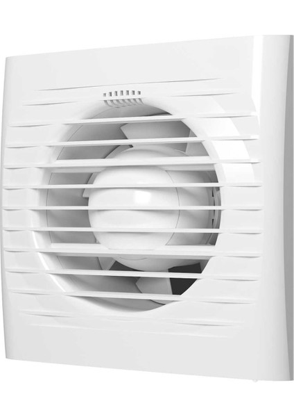 Easy 125 12.5cm Banyo Tuvalet Havalandırma Aspiratör Fanı – Sessiz ve Kompakt Tasarım