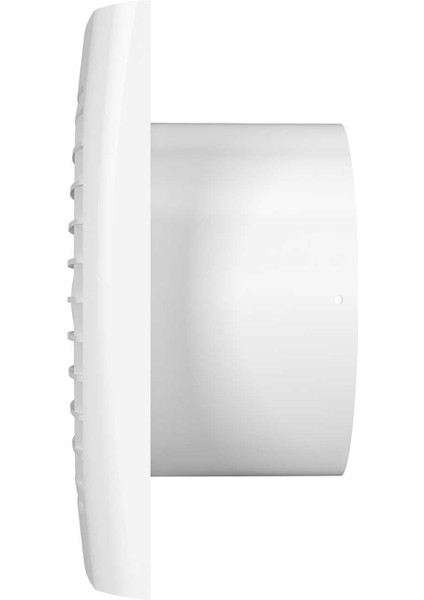 Easy 125 12.5cm Banyo Tuvalet Havalandırma Aspiratör Fanı – Sessiz ve Kompakt Tasarım