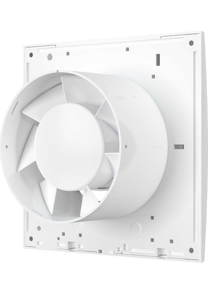Easy 125 12.5cm Banyo Tuvalet Havalandırma Aspiratör Fanı – Sessiz ve Kompakt Tasarım