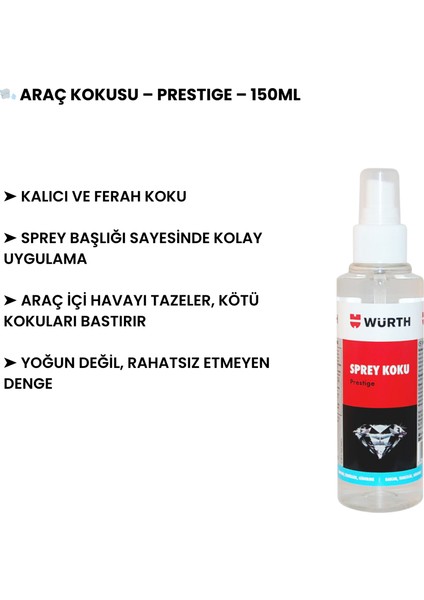 5'li Oto Bakım Temizlik Seti – Bez + Koku (3 Farklı Seçenek Mevcut) + Temizleyici – Erkek Arkadaşa Hediye - Arabasını Seven Erkeklere - Hediye Seti