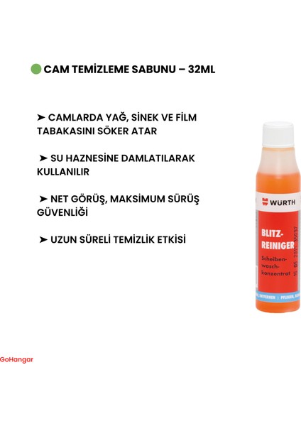 5'li Oto Bakım Temizlik Seti – Bez + Koku (3 Farklı Seçenek Mevcut) + Temizleyici – Erkek Arkadaşa Hediye - Arabasını Seven Erkeklere - Hediye Seti
