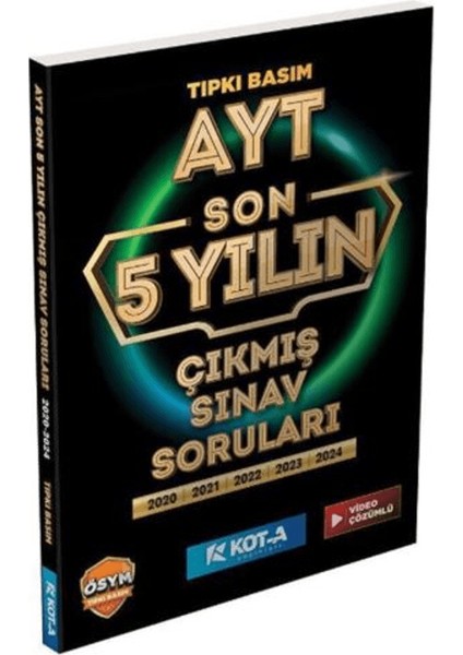 Ayt Son 5 Yılın Çıkmış Sınav Soruları