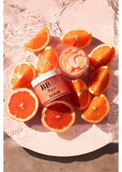 Citrus Bloom Köpüren Sugar Scrub,doğal Greyfurt Şeker Peelingi,organik Cilt Arındırıcı 160 gr fiyatları