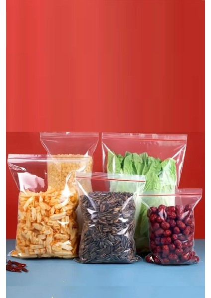 Kilitli Poşet 10X12 cm 1000 Adet x 12 Paket-Koli