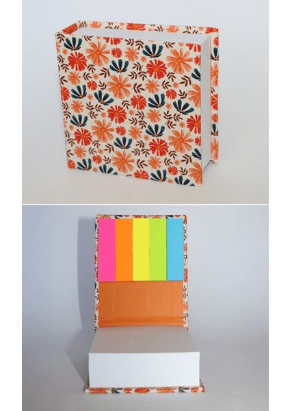 Yapışkan Notluklu Küp Defter 5