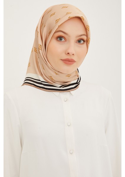 Nostalji Sura Ipek Eşarp 8959DS-36