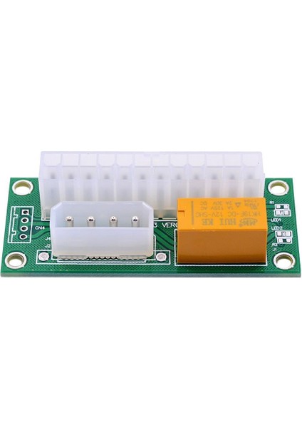 4326 Power Supply Güç Kaynağı Atx Dual Psu 24+4 Pin Fan Çoklayıcı modelleri