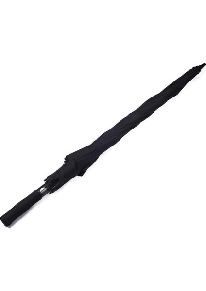 Protokol Büyük Boy Karbon Fiber Baston Şemsiye 150 cm Çap (394574602) Siyah (Yurt Dışından) fırsatları