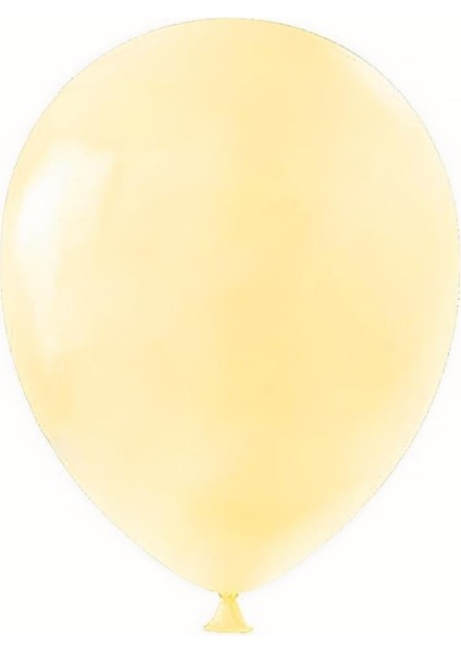 Sarı Makaron Balon 5"